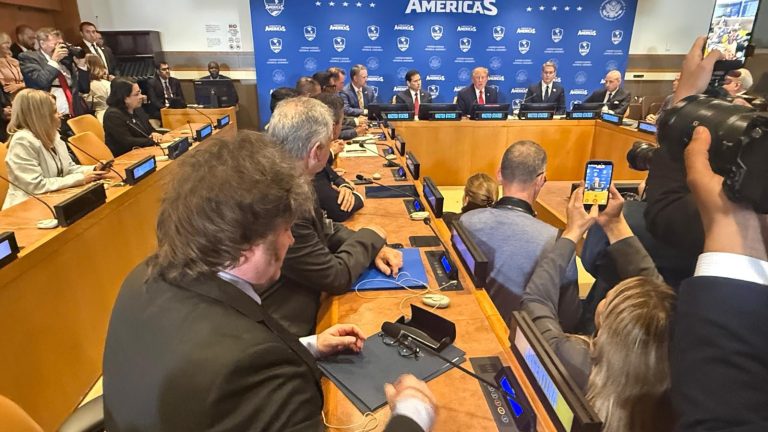 La intimidad del Escudo de las Américas: los abrazos de Milei y una mención especial de Trump