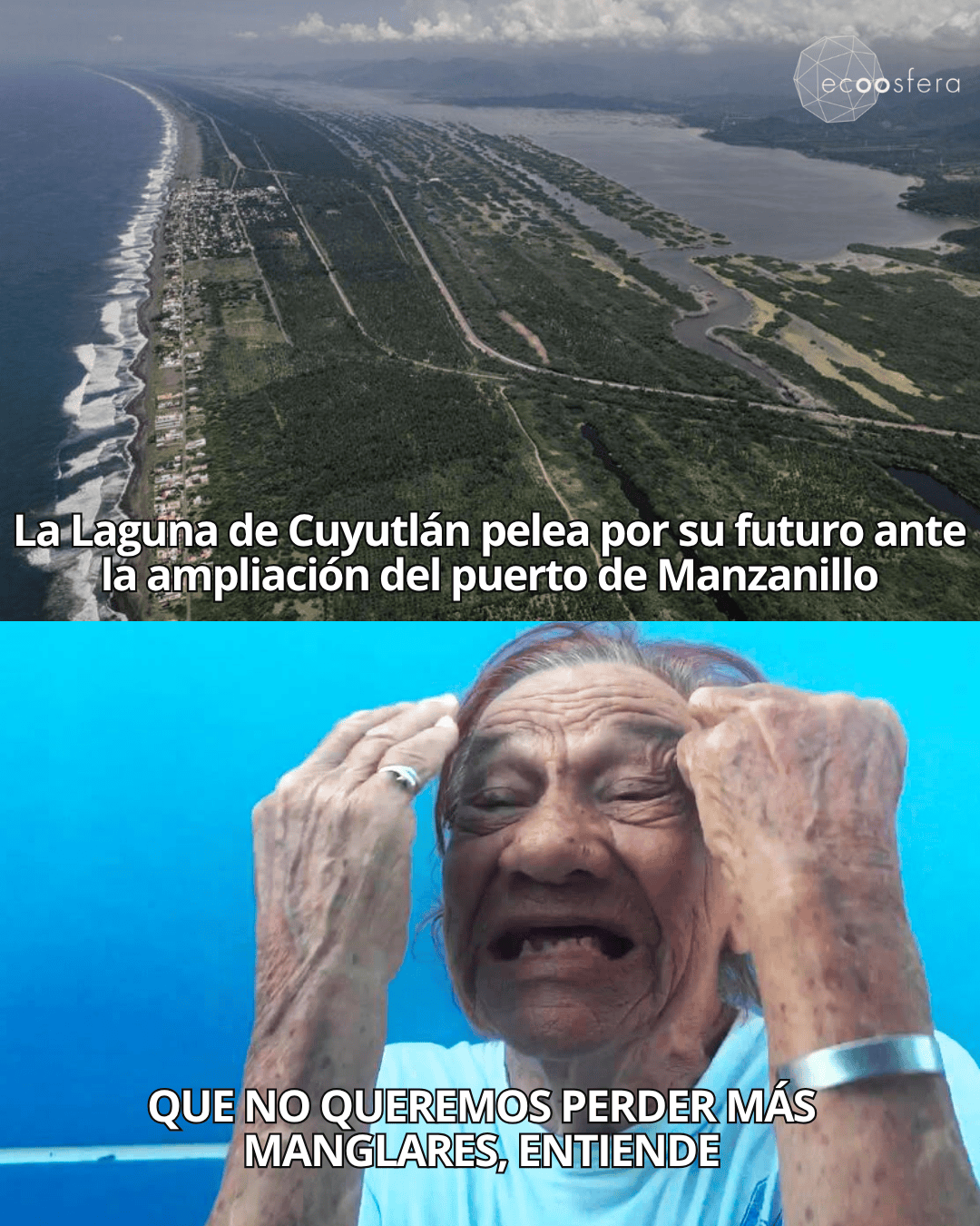 La Laguna de Cuyutlán pelea contra el Puerto de Manzanillo por su vida La Laguna de Cuyutlán pelea contra el Puerto de Manzanillo por su vida