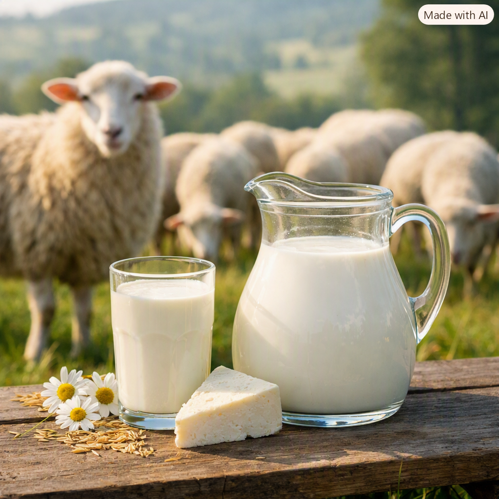 La leche de oveja, el alimento funcional que un equipo científico argentino busca posicionar La leche de oveja, el alimento funcional que un equipo científico argentino busca posicionar