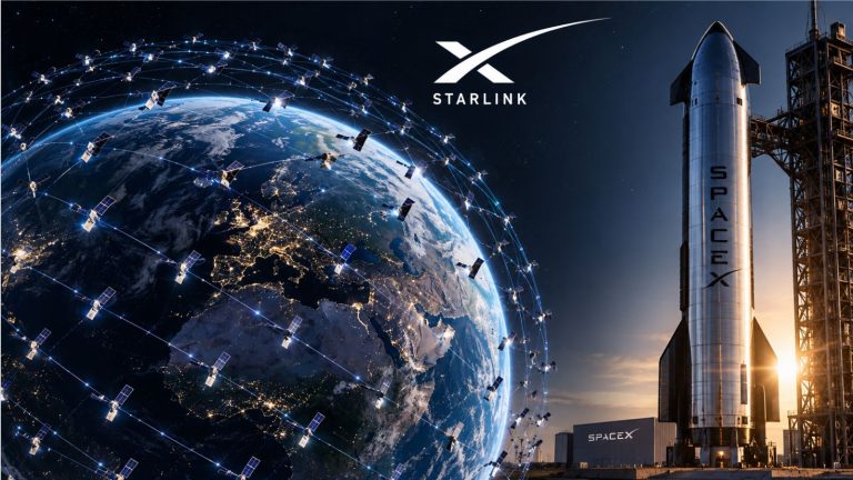 La locura espacial de SpaceX está más cerca: hasta 100.000 nuevos satélites para Starlink