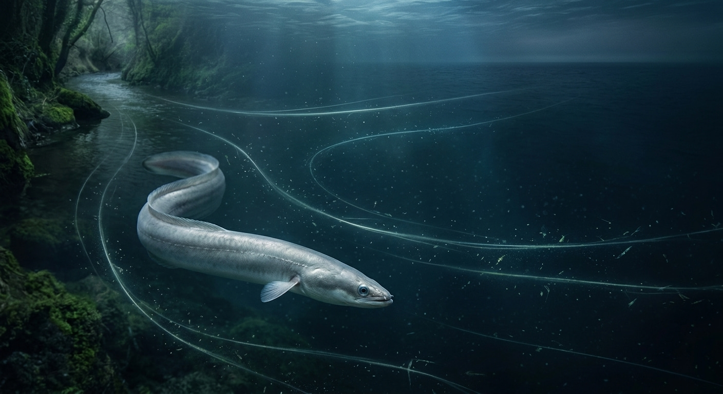La migración de la anguila europea: el viaje más misterioso del océano La migración de la anguila europea: el viaje más misterioso del océano