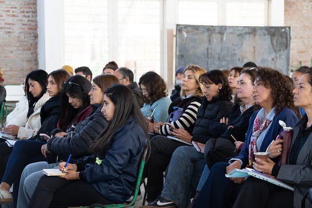 La Municipalidad trabaja barrio por barrio para anticiparse a un “escenario climático complejo”