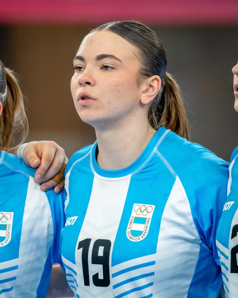 La nicoleña, Milagros Schneider, campeona con La Garra: Argentina es oro en los Juegos Suramericanos