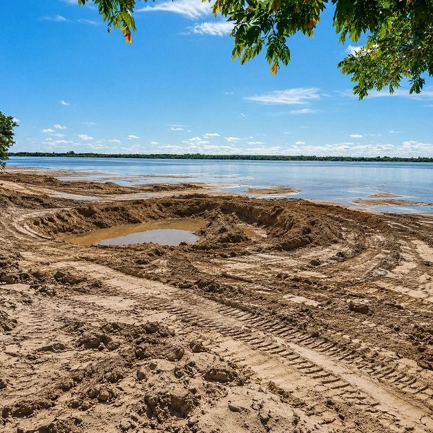 La Provincia se presentó como denunciante por el daño ambiental en Paso Vera