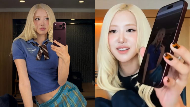 La verdad detrás de la extraña fotografía de Rosé, de BLACKPINK, con el iPhone 18 Pro