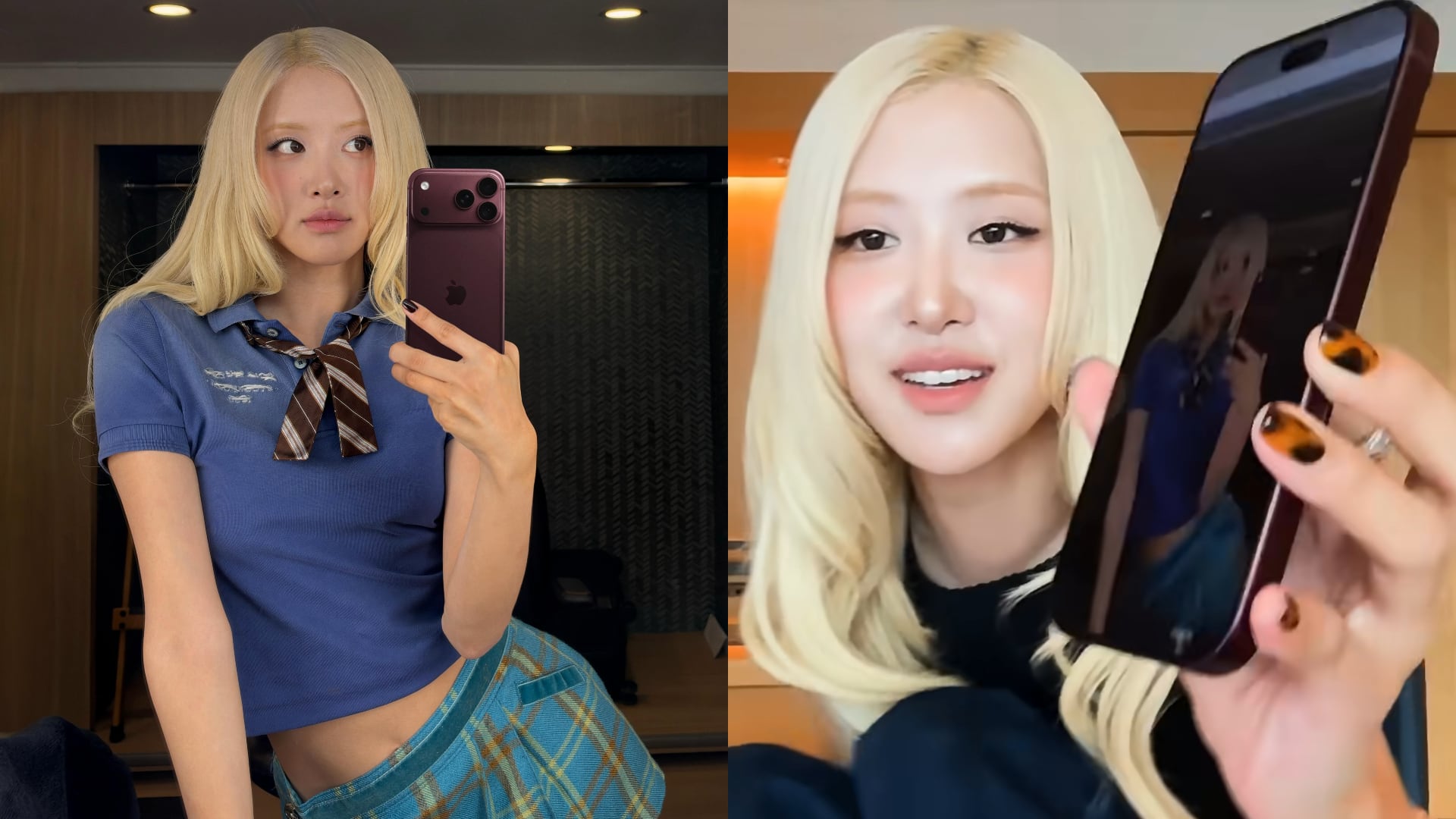 La verdad detrás de la extraña fotografía de Rosé, de BLACKPINK, con el iPhone 18 Pro La verdad detrás de la extraña fotografía de Rosé, de BLACKPINK, con el iPhone 18 Pro