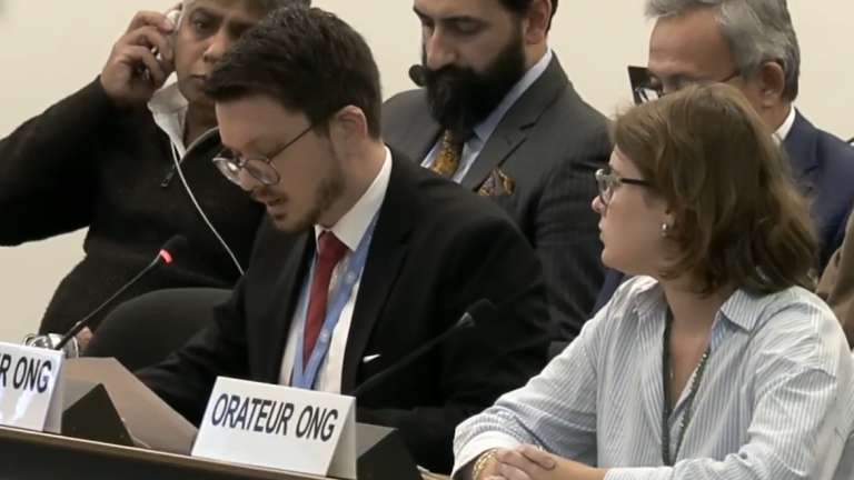 La WEA denuncia en la ONU las “incursiones de los colonos y la intimidación” de Israel en Cisjordania