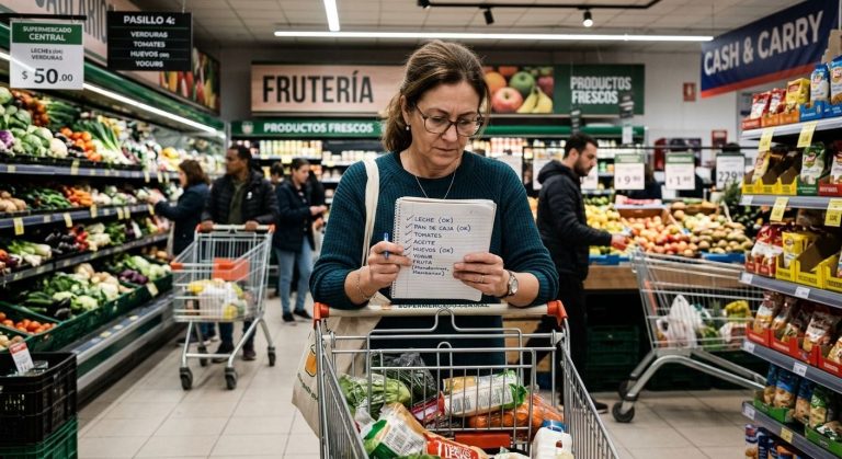 La zona fría de una economía en K corre la línea de la pobreza