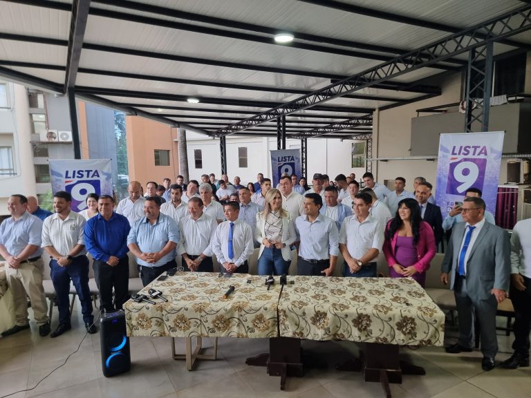 Lanzamiento de candidatura – Roya Torres | Presidente Franco