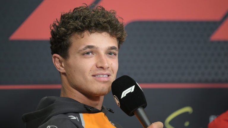 Las disculpas de Lando Norris por sus dichos sobre Colapinto