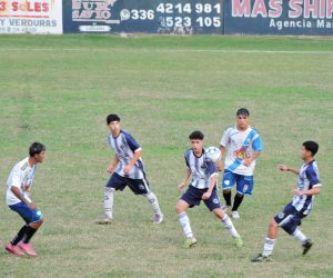 Las inferiores volvieron a jugar y dejaron una tercera fecha con muchos goles