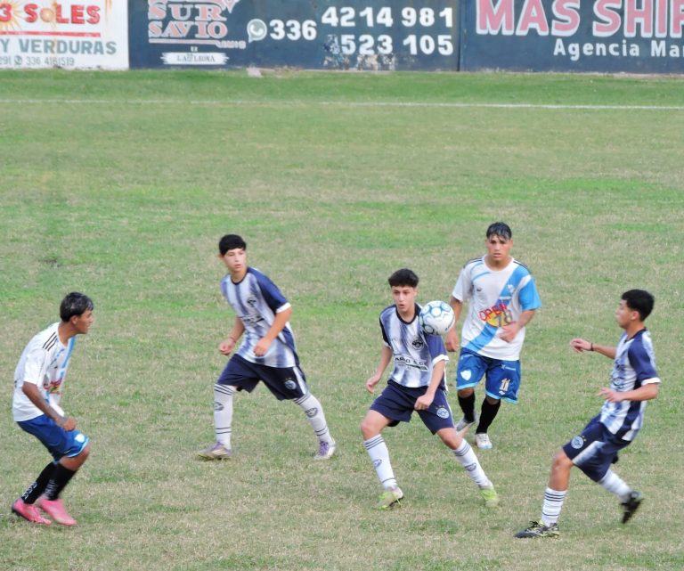 Las inferiores volvieron a jugar y dejaron una tercera fecha con muchos goles