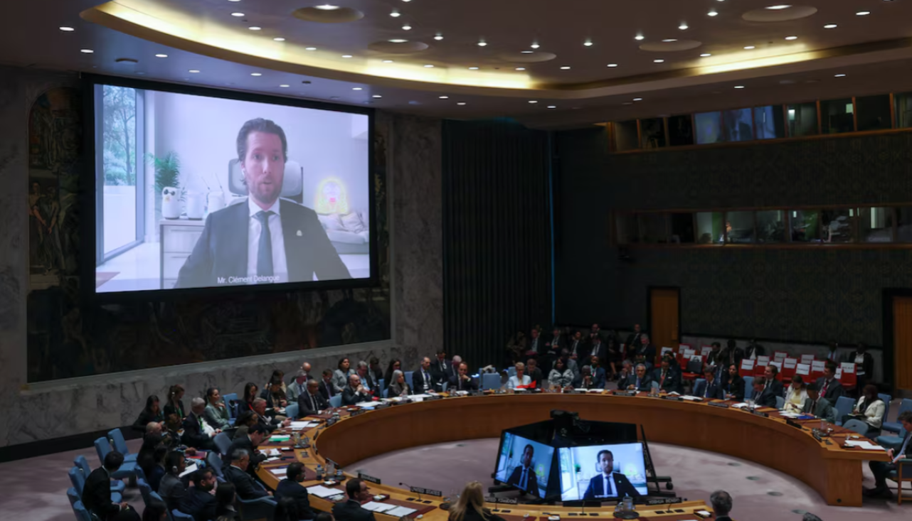 Líderes de IA alertam ONU para riscos à segurança global Líderes de IA alertam ONU para riscos à segurança global