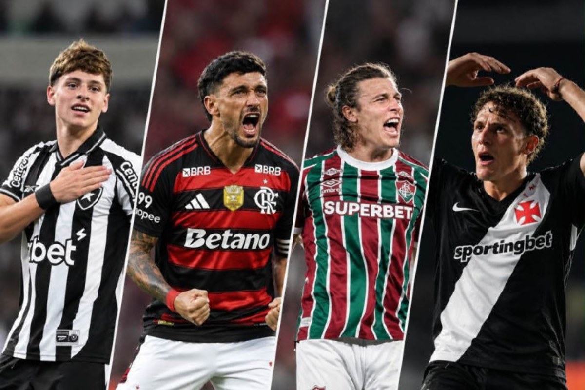 Limite de gringos nos jogos vai cair para 5 e afeta os 4 grandes do Rio