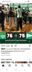 Los Andes ganó sobre la chicharra y Defensores no pudo en Junín