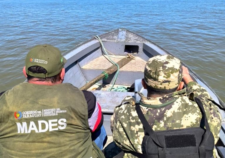 MADES y la Prefectura despliegan operativo para proteger la migración de cardúmenes en el río Paraná