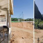 Mansão sobre a pedra: por dentro do refúgio com cinema e campo que Richarlison constrói no ES