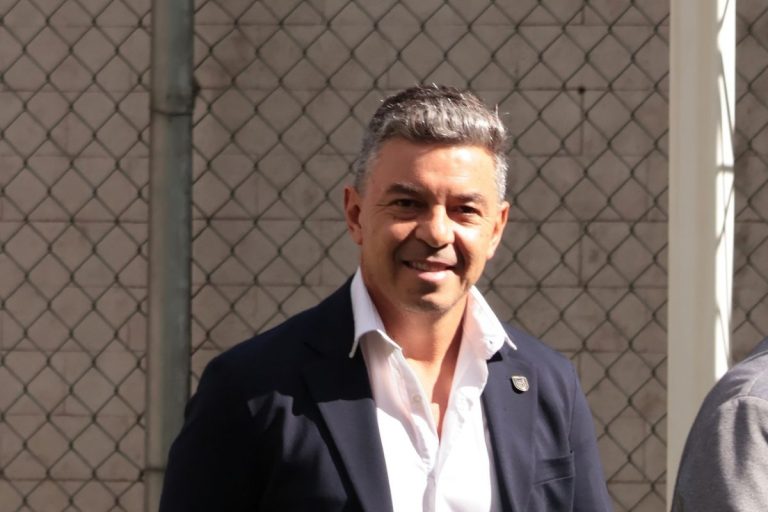 Marcelo Gallardo recibió a sus convocados en Corea del Sur