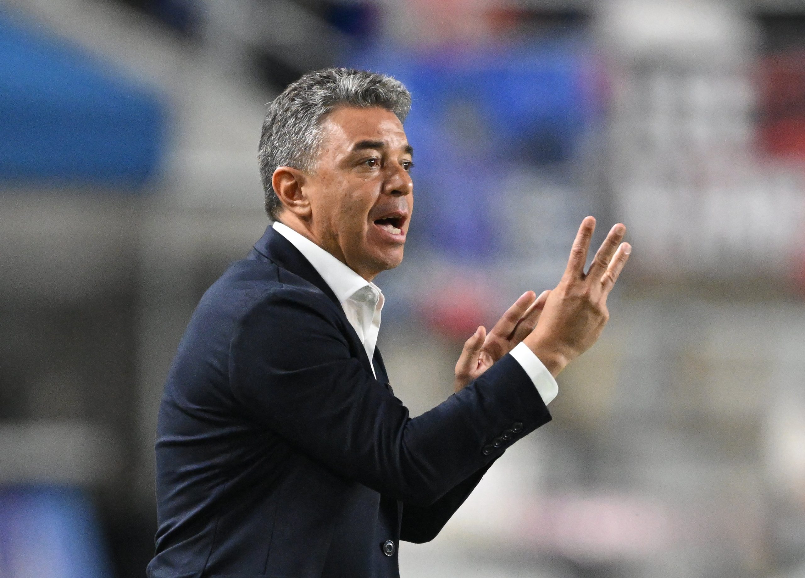 Marcelo Gallardo tras el 3-0: “Está bueno que duela” y lanza su mensaje a Ecuador Marcelo Gallardo tras el 3-0: “Está bueno que duela” y lanza su mensaje a Ecuador