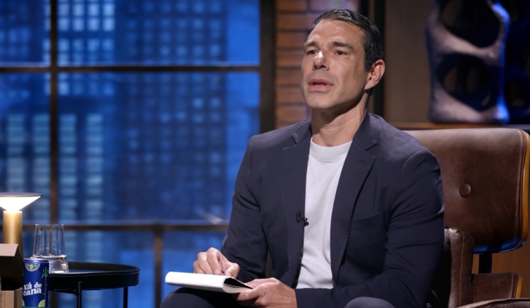 Marcus Buaiz estreia no Shark Tank Brasil e reality bate recorde de audiência