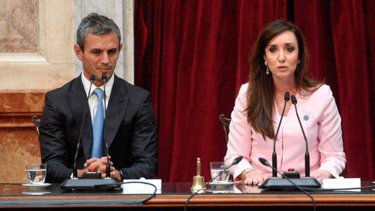 Martín Menem cruzó a Villarruel y dijo que no forma parte del Gobierno: la irónica respuesta de la vicepresidenta