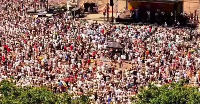 Más de 60.000 cristianos se reunieron en Paises Bajos para exaltar a Jesús