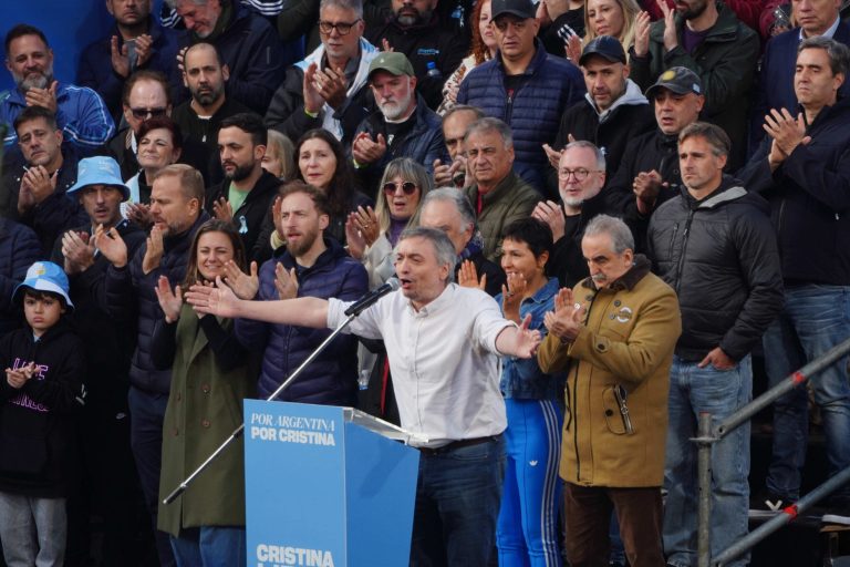 Máximo Kirchner vuelve a apostar por una fórmula con CFK candidata y agita el avispero peronista