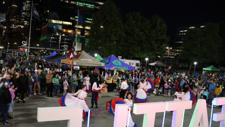 Medium Collective lleva sus raíces mexicanas a Aquí Mercado durante celebración de los Sounders