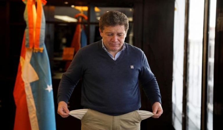 Melella pidió hasta .000 millones y volvió a comprometer coparticipación futura