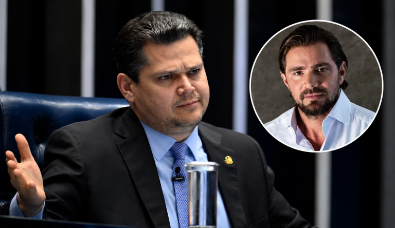Mensagens expõem aproximação entre Alcolumbre e Vorcaro: “sou seu irmão pra vida toda”