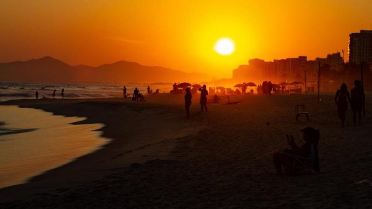 Meteorologia alerta sobre onda de calor em grande parte do país