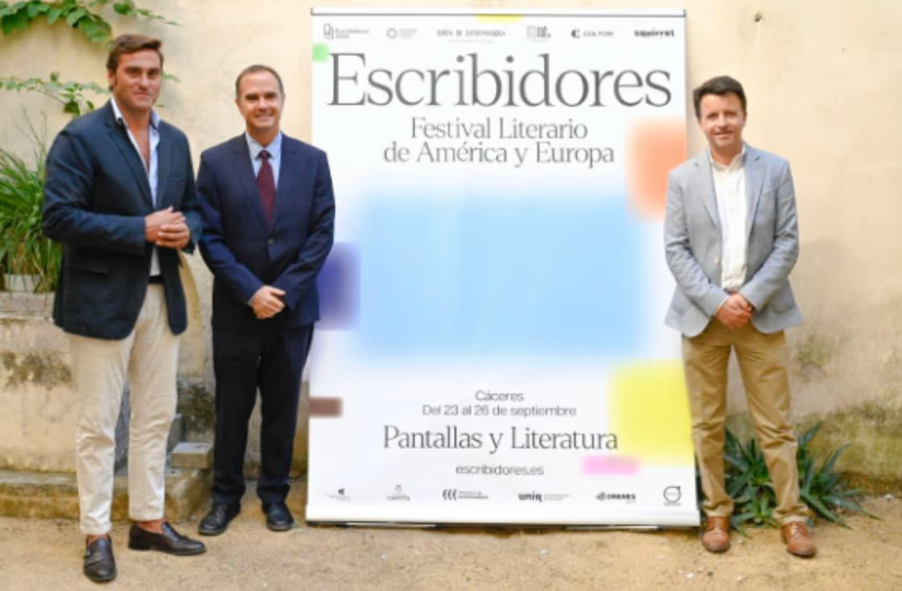 México — Escribidores 2026 reunirá en Cáceres a escritores y cineastas de América y Europa México — Escribidores 2026 reunirá en Cáceres a escritores y cineastas de América y Europa