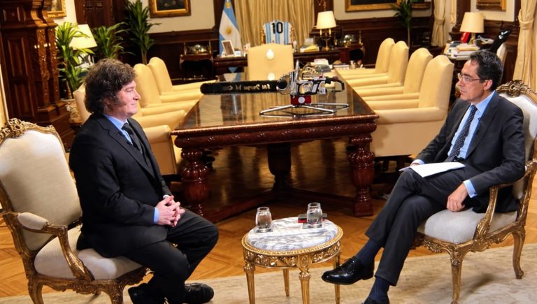 Milei antes de la ONU: Malvinas, el futuro de Europa, el socialismo y su alianza con Trump