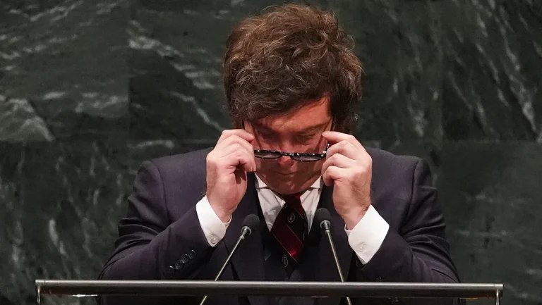 Milei: La ONU se convirtió en una «organización inútil»