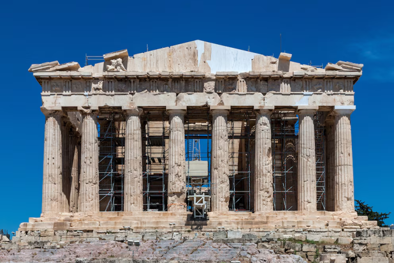 Misterios del Partenón: un matemático pone en duda algunos de las claves de su arquitectura