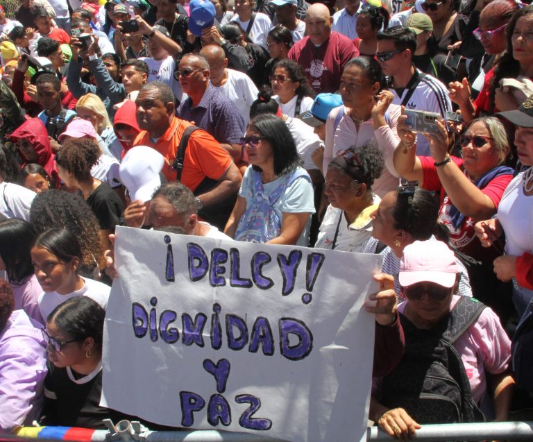 Movilización popular respalda representación de Venezuela ante la ONU