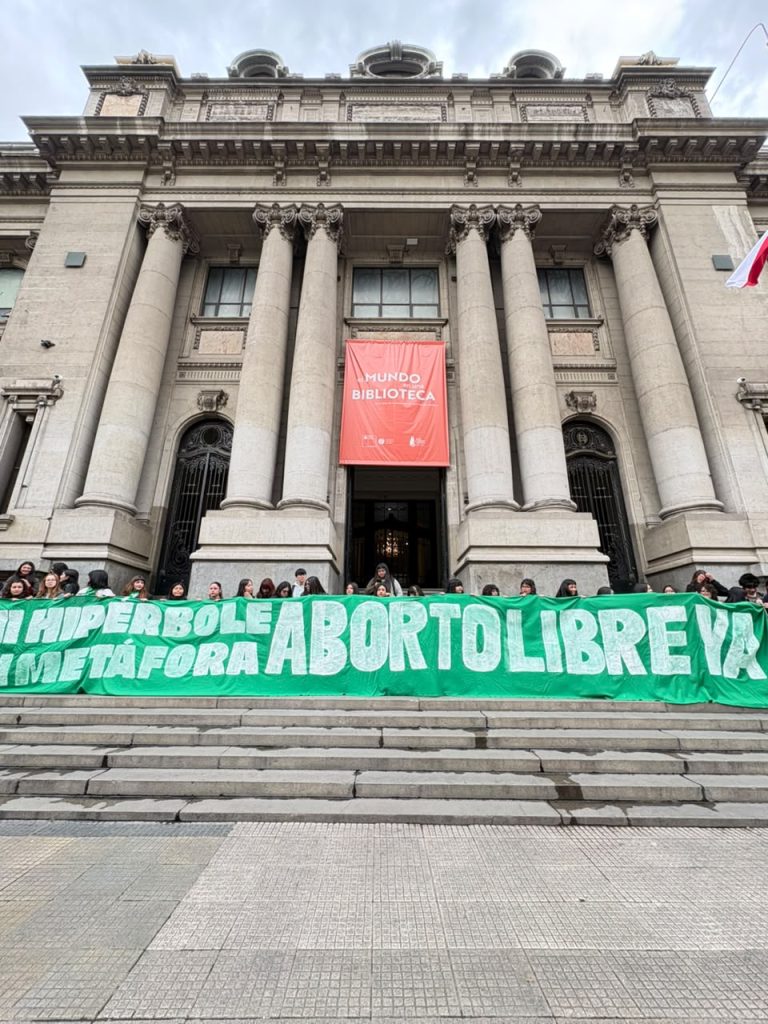 “¡Ni hipérbole ni metáfora. Aborto libre o nada!”: Juventudes Comunistas llaman a movilizarse el 28/09