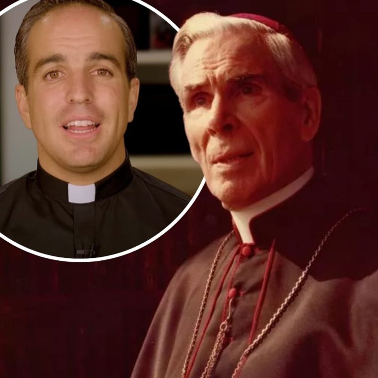 ¿No conoces a Fulton Sheen? El Padre Amorós, de Se Buscan Rebeldes, te da razones para descubrirlo ya