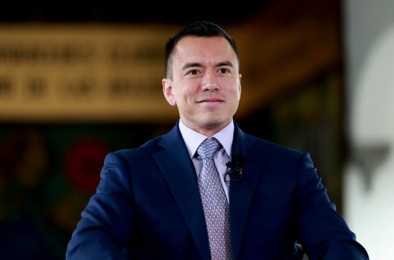 Noboa reconoce la urgencia de fijar fechas para elecciones en Venezuela y Cuba