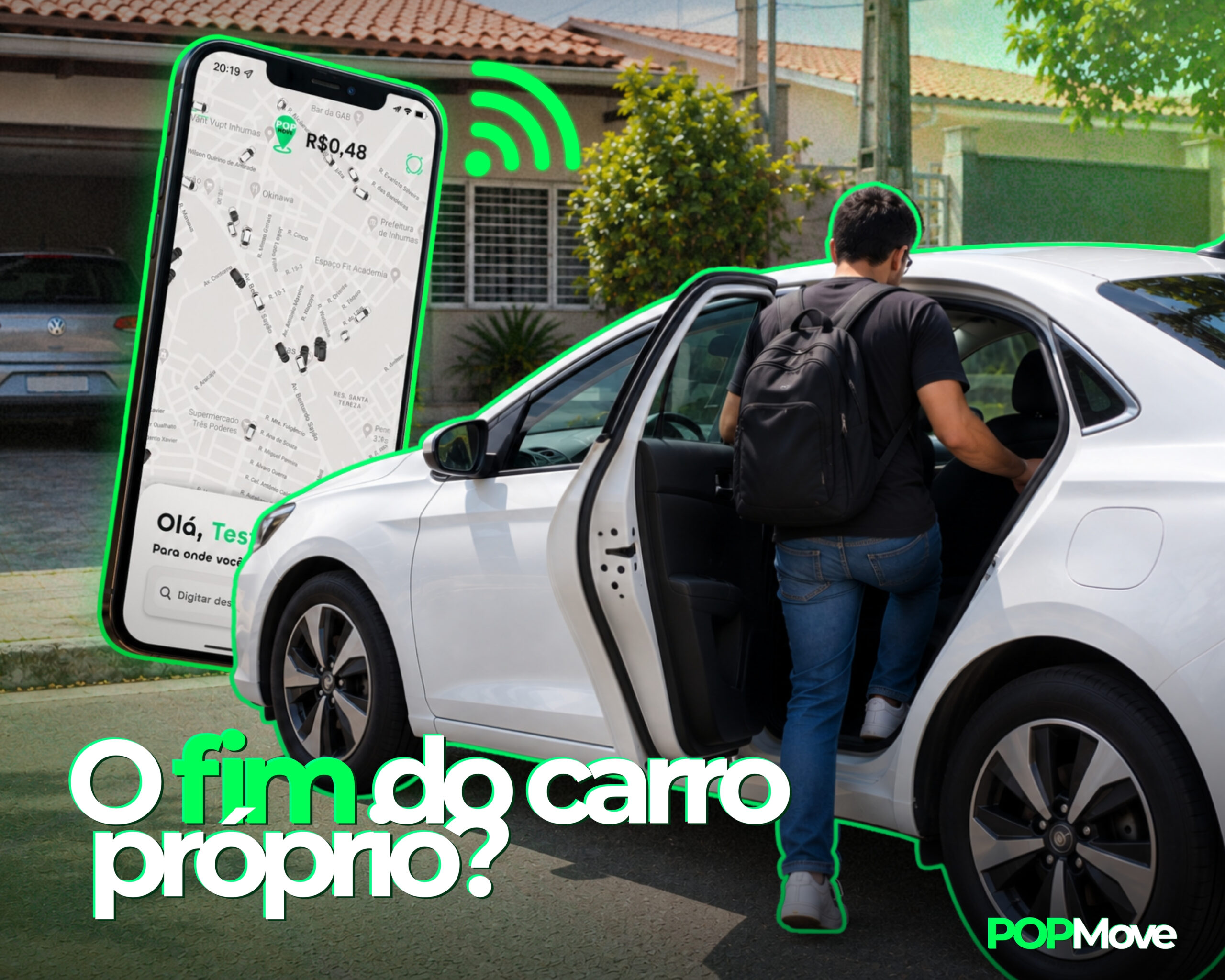 O Fim do Carro Próprio? Como os Apps de Transporte Mudaram Nossa Relação com as Ruas