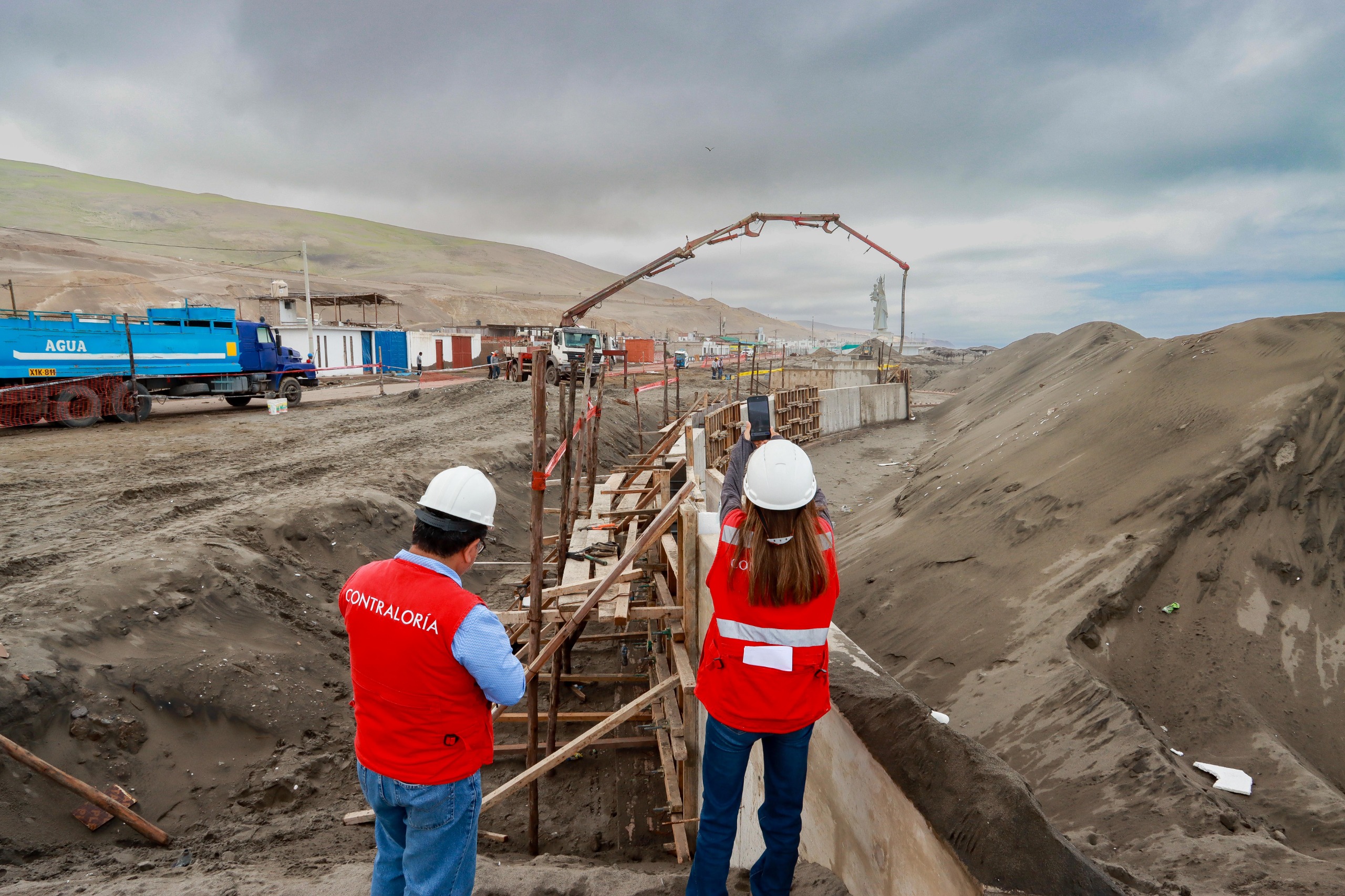 Obras millonarias en Arequipa avanzan por debajo de lo previsto Obras millonarias en Arequipa avanzan por debajo de lo previsto