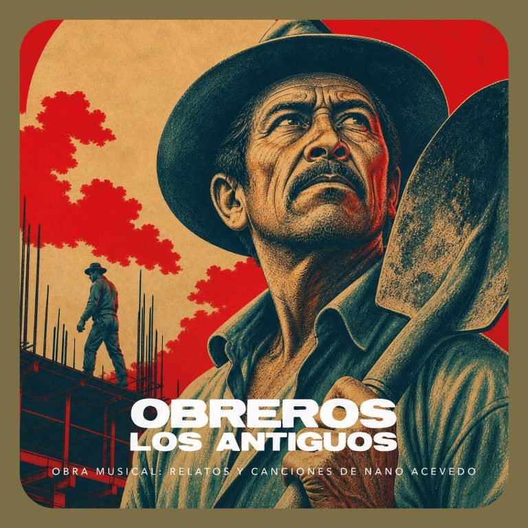 “Obreros, los antiguos”: Nano Acevedo recupera la memoria de los trabajadores chilenos
