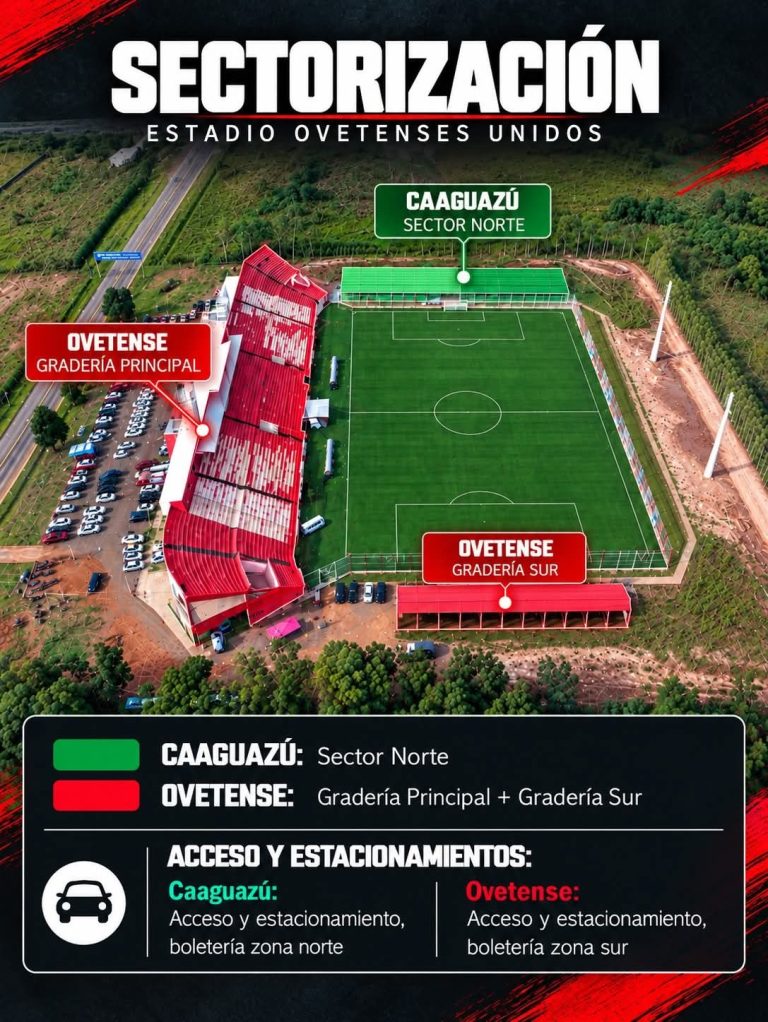 Ovetense buscará la heroica este domingo ante Caaguazú