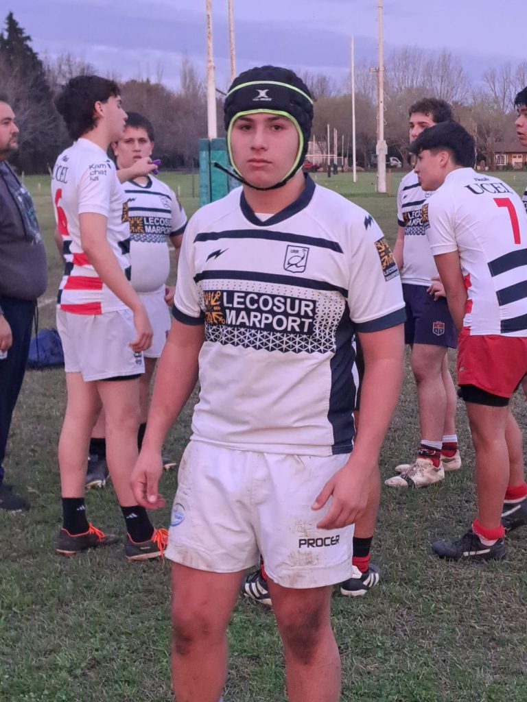 Pajor y Mariezcurrena, dos representantes de la Fusión San Nicolás Rugby en el Nacional M16