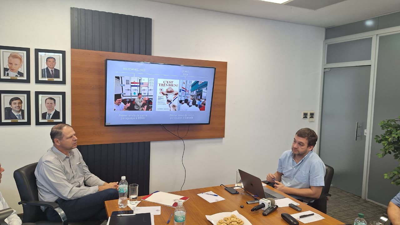 Paraguay alcanza récord histórico con exportación de carne bovina Paraguay alcanza récord histórico con exportación de carne bovina