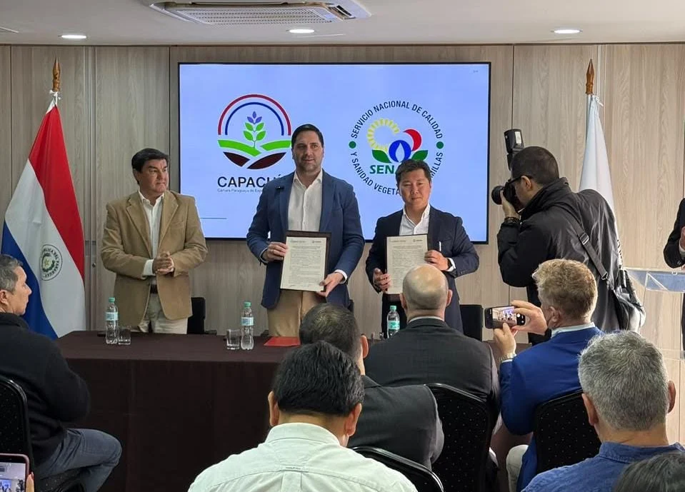 Paraguay refuerza su liderazgo mundial en chía con el lanzamiento de Capachía Paraguay refuerza su liderazgo mundial en chía con el lanzamiento de Capachía