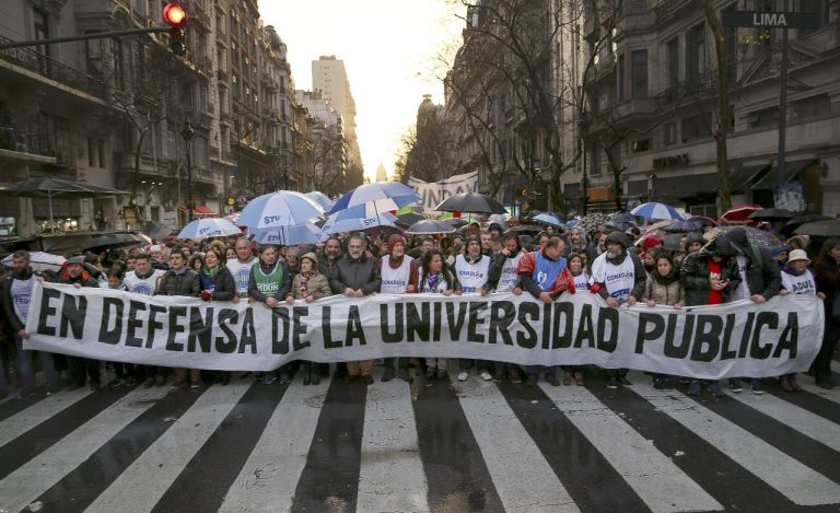 Paro universitario: cuáles se adhieren y cuánto durará la medida