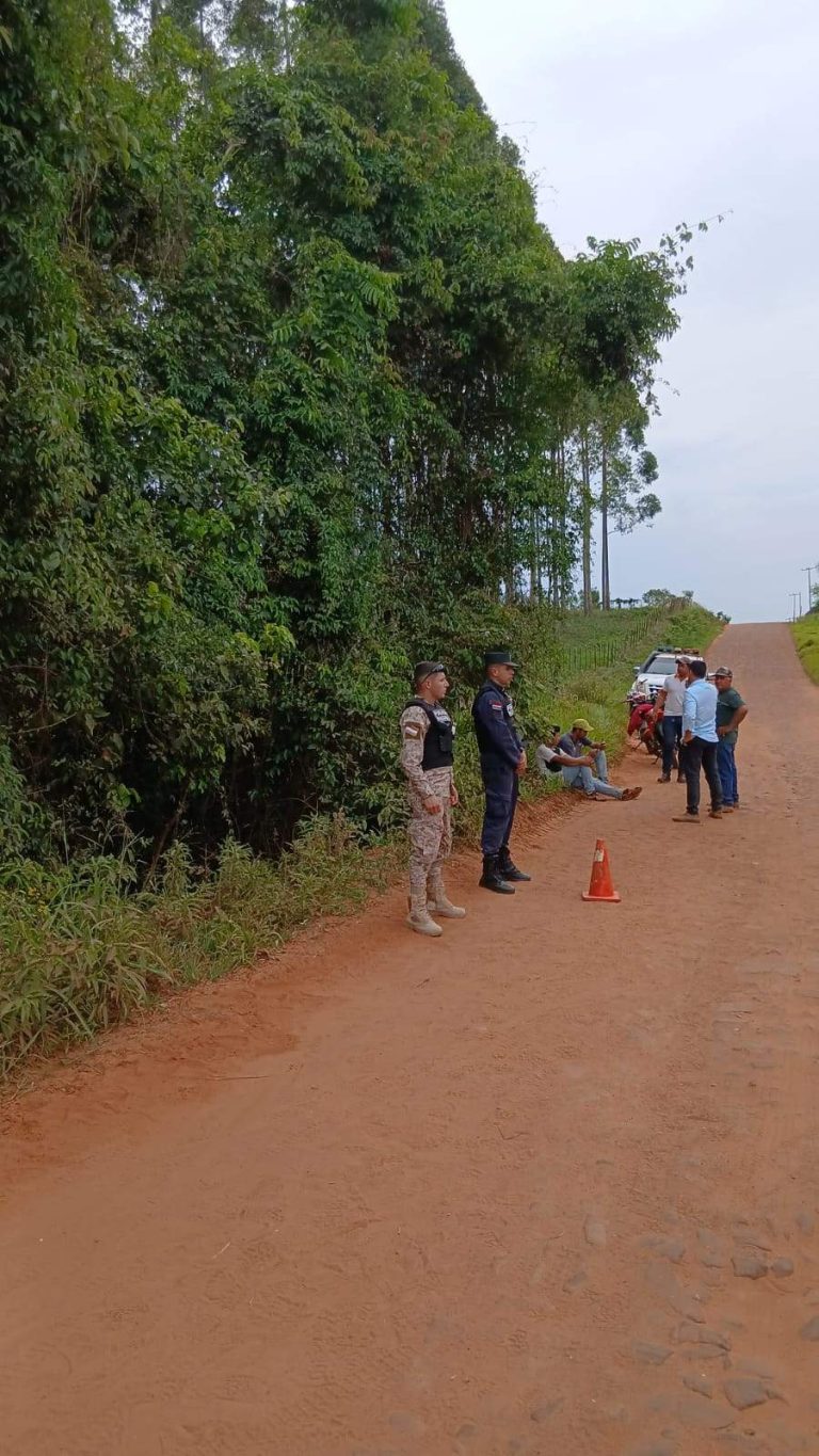 Paso Yobái: Hallan muerto y con una mano amputada a joven desaparecido