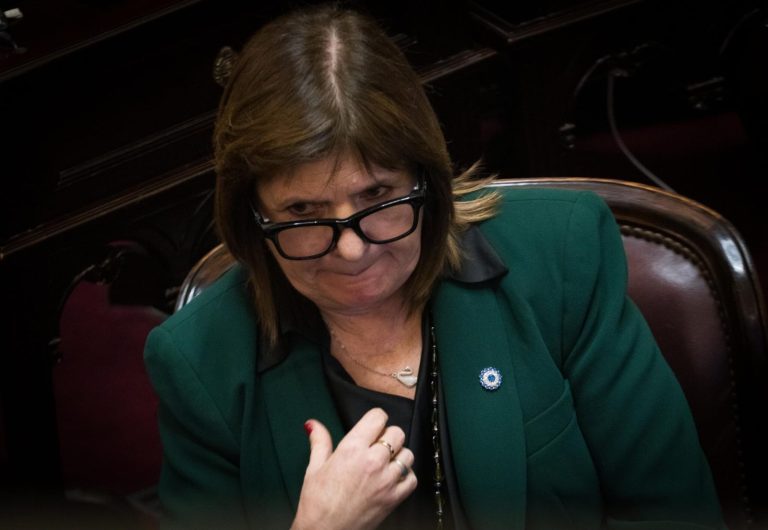 Patricia Bullrich, contra el recorte en discapacidad: “Es ir a chocar directo contra la pared”