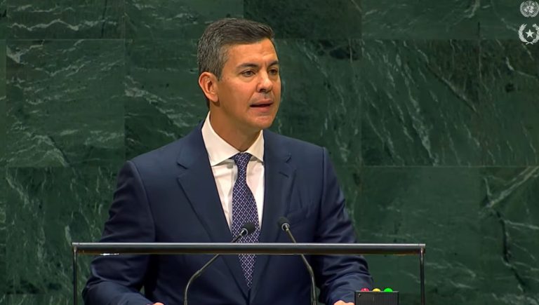 Peña defiende ante la ONU la vida desde la concepción y reclama recuperar la confianza con resultados